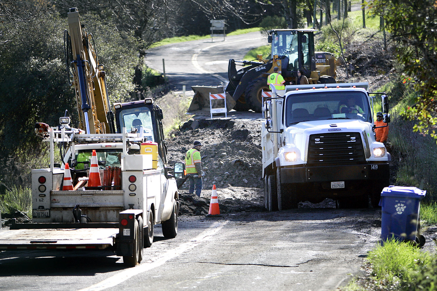 Mount Veeder Road Closure (copy)
